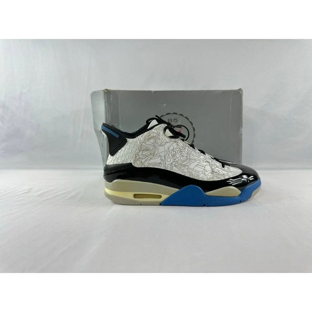 Nike Air Jordan Dub-Zero 'Photo Blue' 2005 Men's 311046-102 Size 12